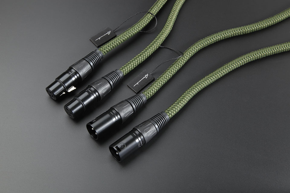 Start Series XLR interconnect cable
